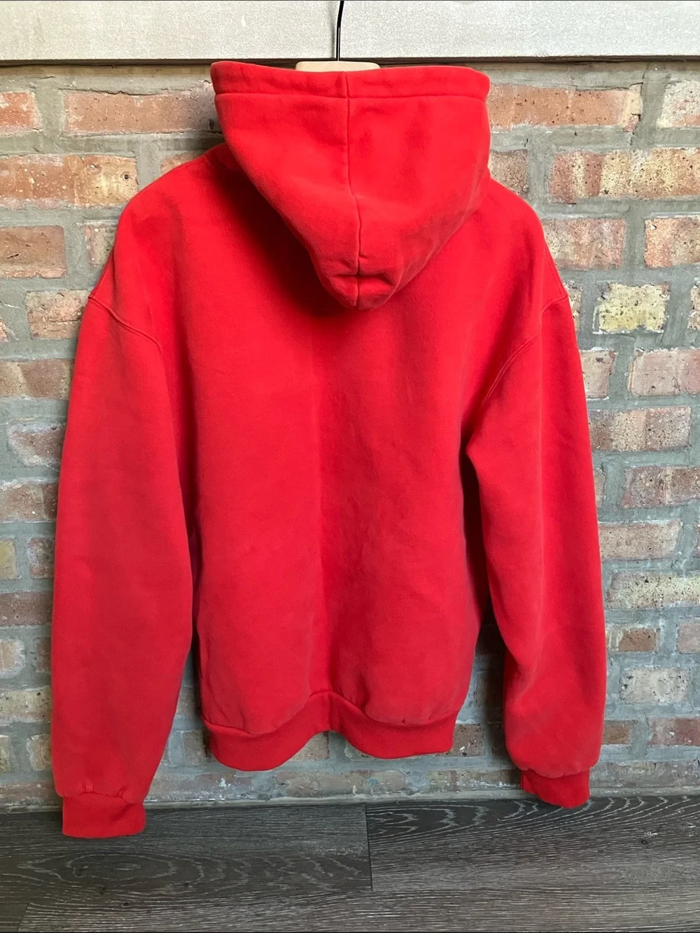 red Comfrt Unisex Adult's Oversized Pullover Hoodie - Picture 4 of 16